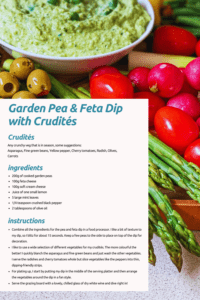 feta dip recipe