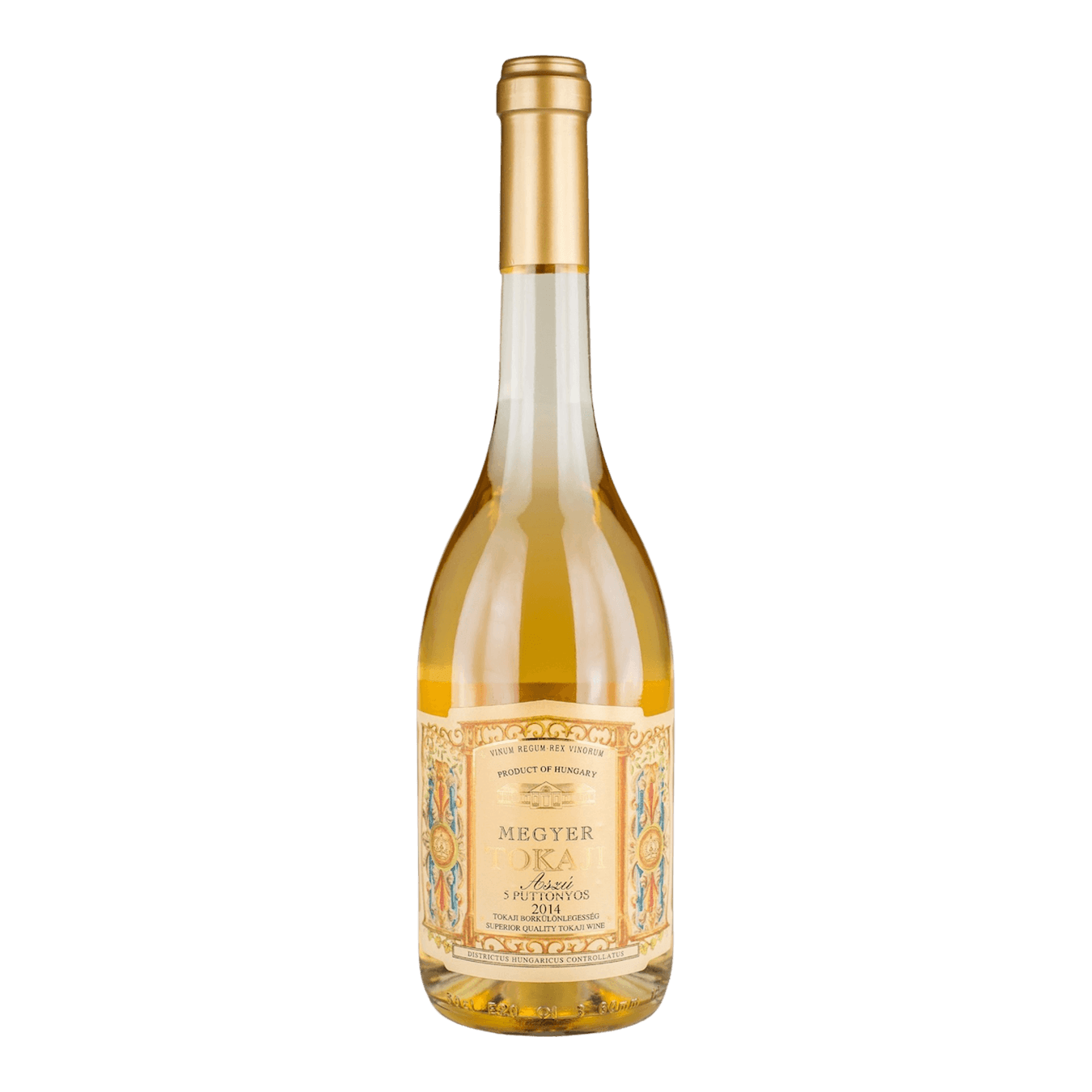 Chateau Megyer Aszú 5 puttonyos Tokaji