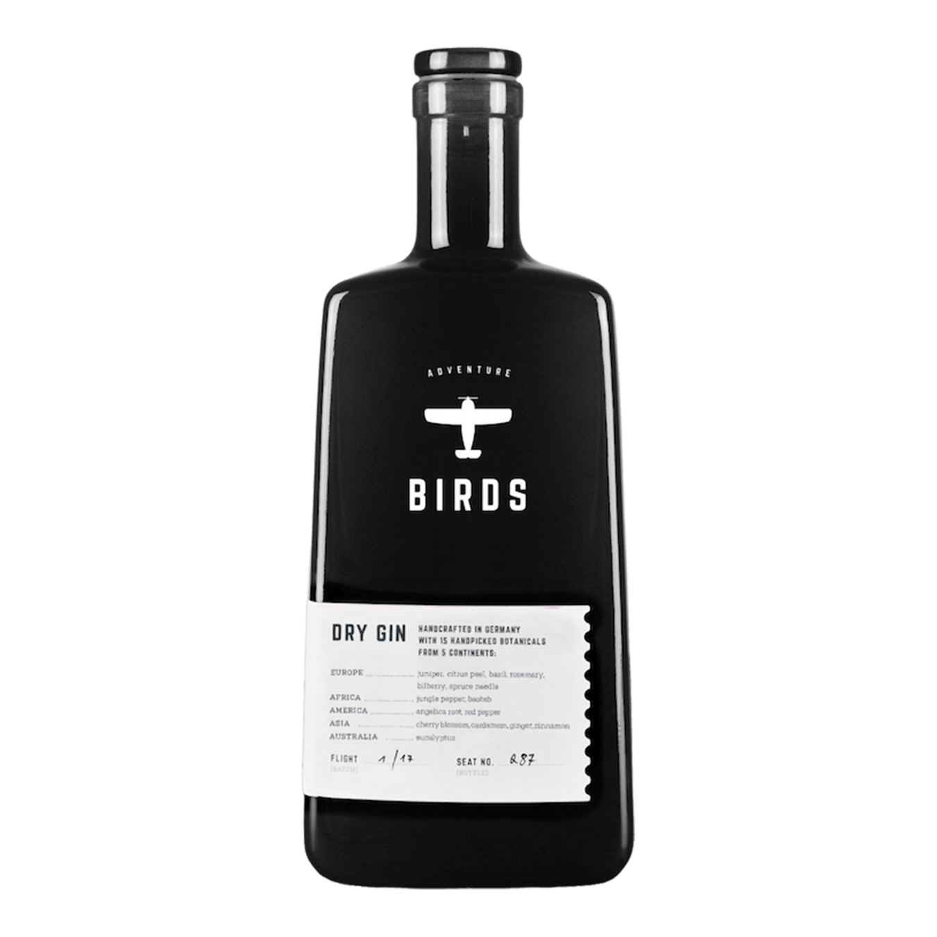 Birds Dry Gin