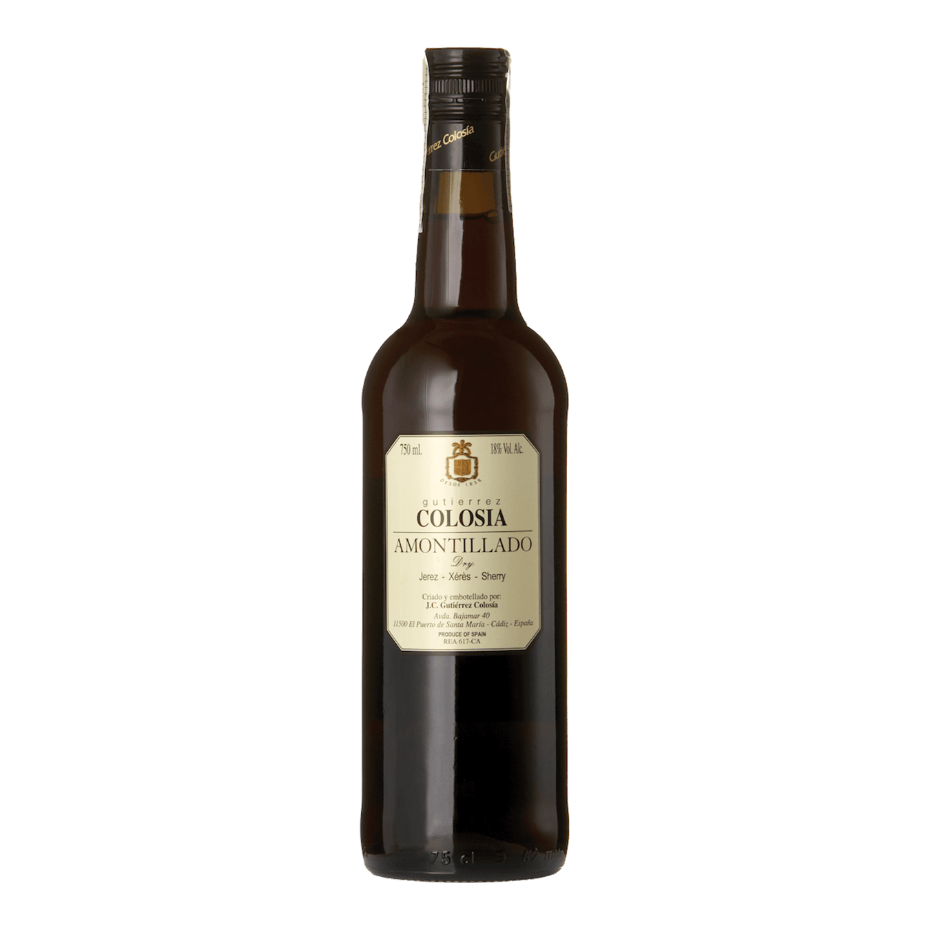 Bodegas Gutiérrez Colosia Amontillado