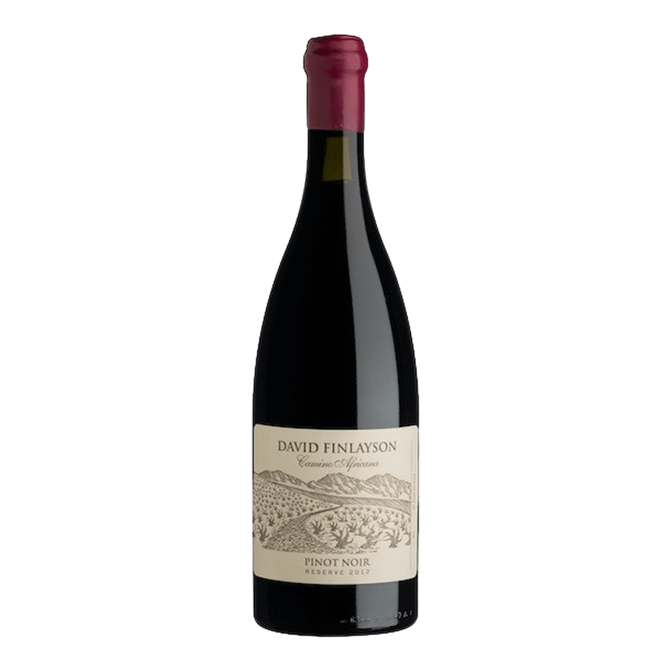 Edgebaston Camino Africana Pinot Noir Reserve