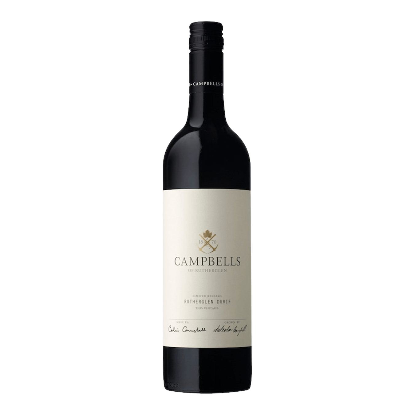 Campbells Of Rutherglen Limited Release Rutherglen Durif