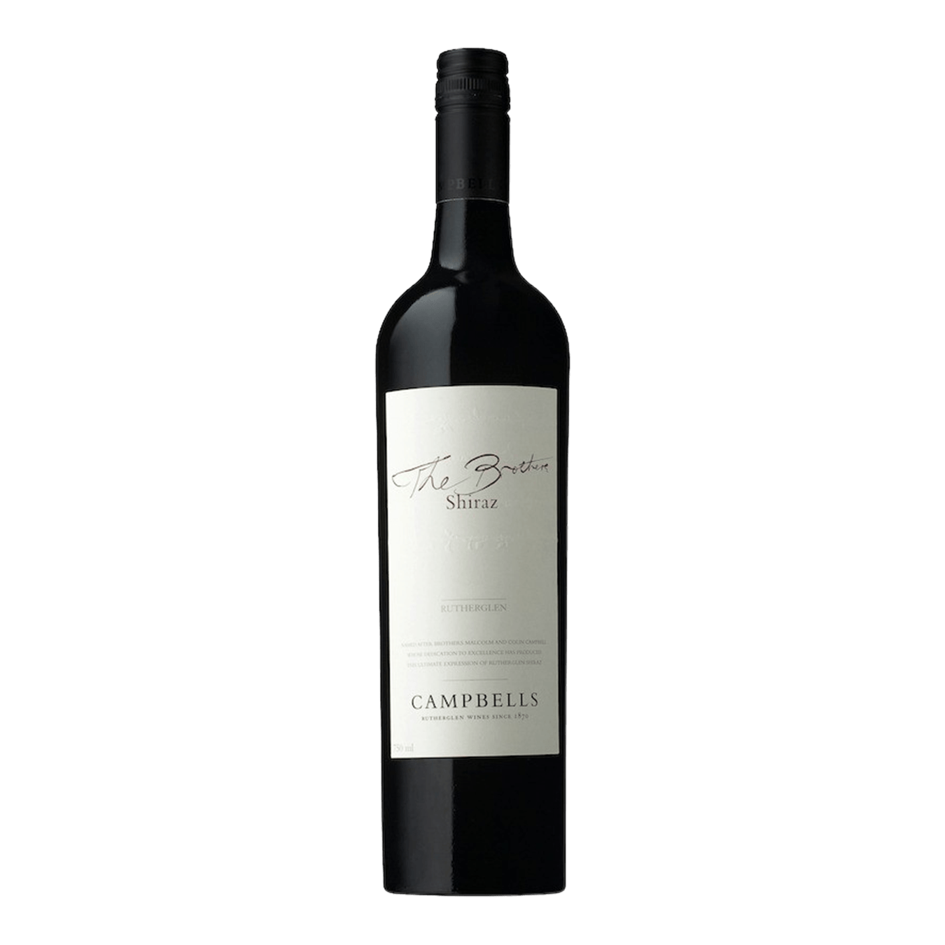 Campbells Of Rutherglen The Brothers Shiraz