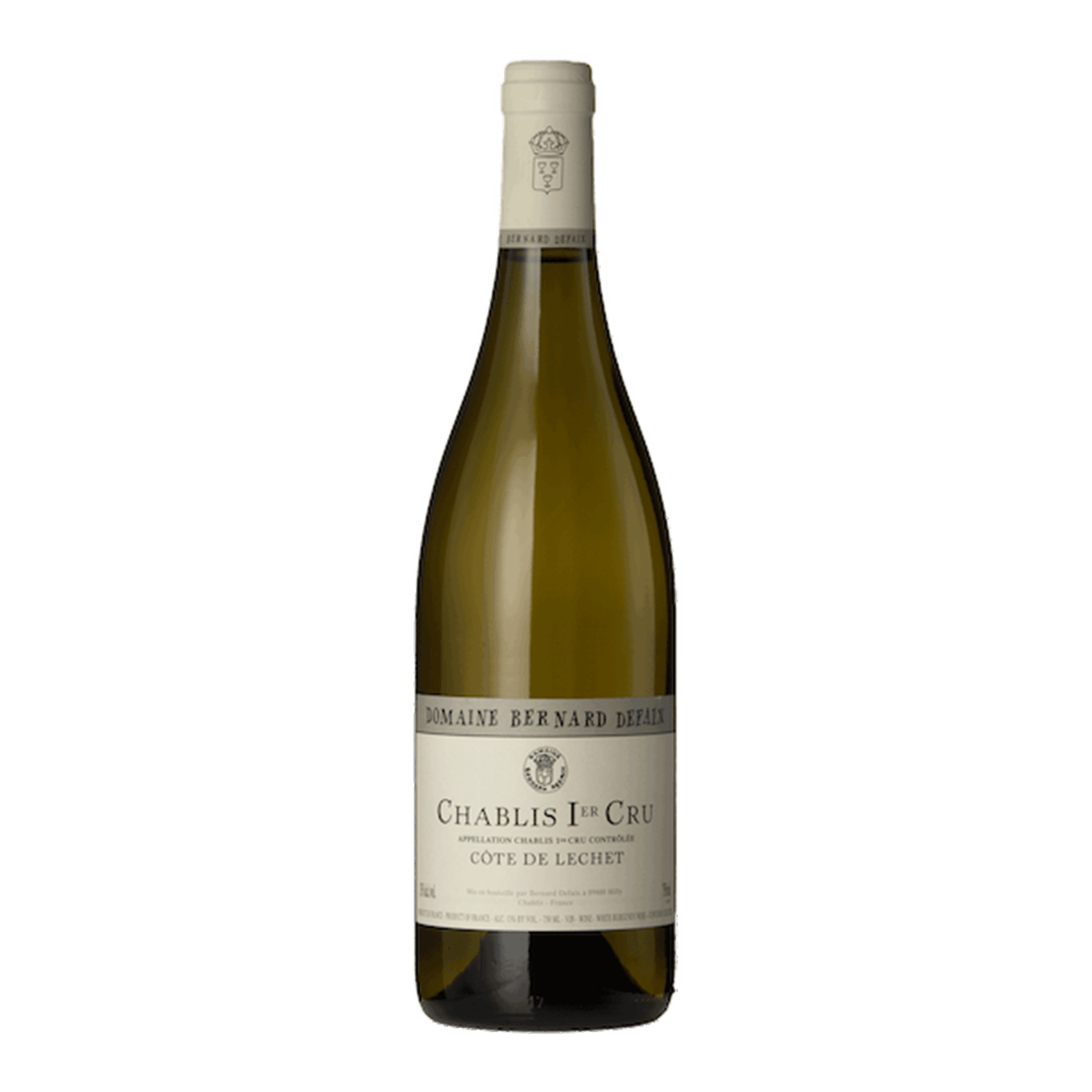 Domaine Bernard Defaix Chablis 1er Cru Côte de Lechet