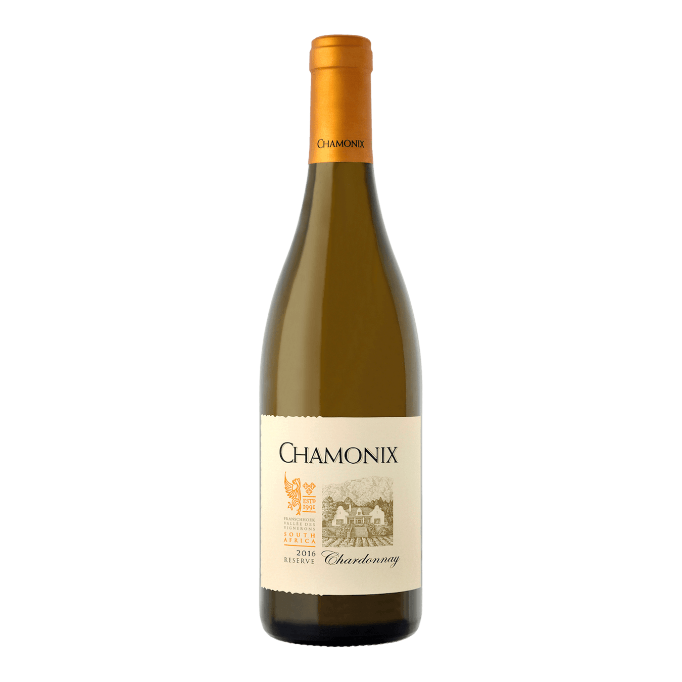 Cape Chamonix Chardonnay Reserve