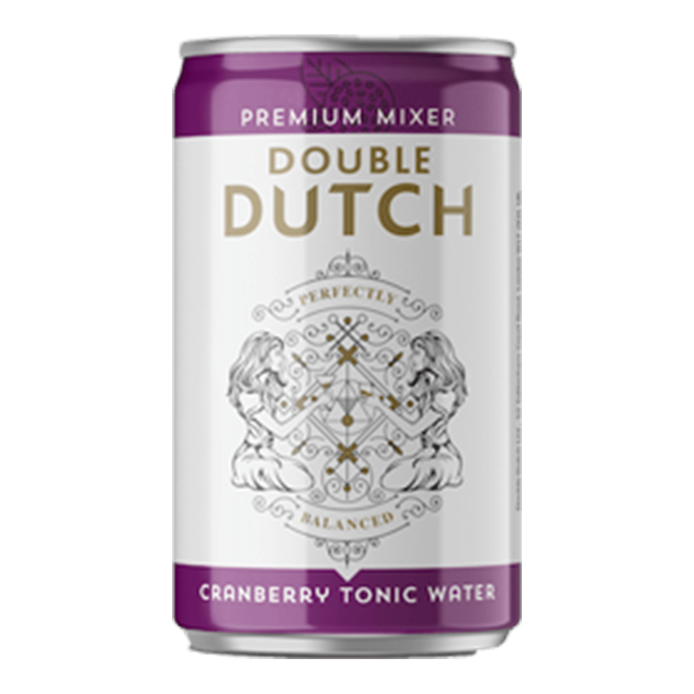 Double Dutch Cranberry & Ginger Tonic - 24 x 150ml