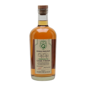 Don Q Double Wood Rum Vermouth Cask Finish - Limited Release