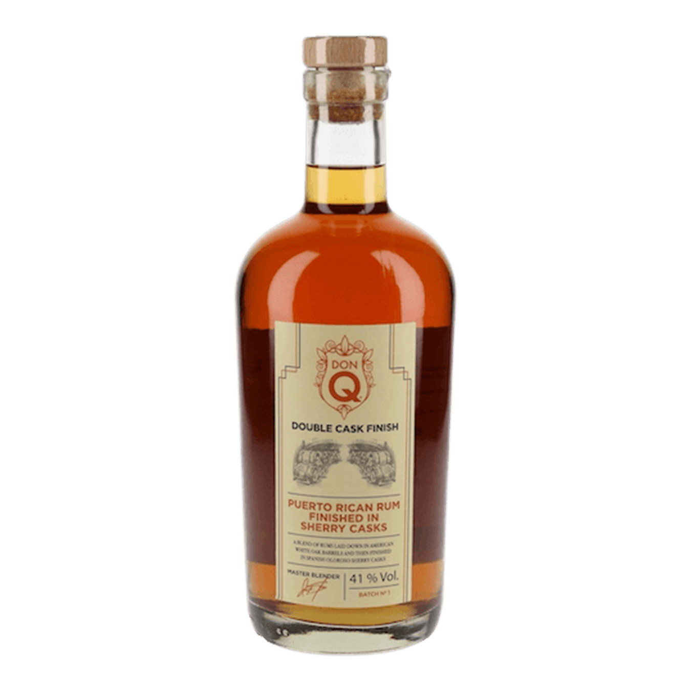 Don Q Double Wood Rum Sherry Wood Finish