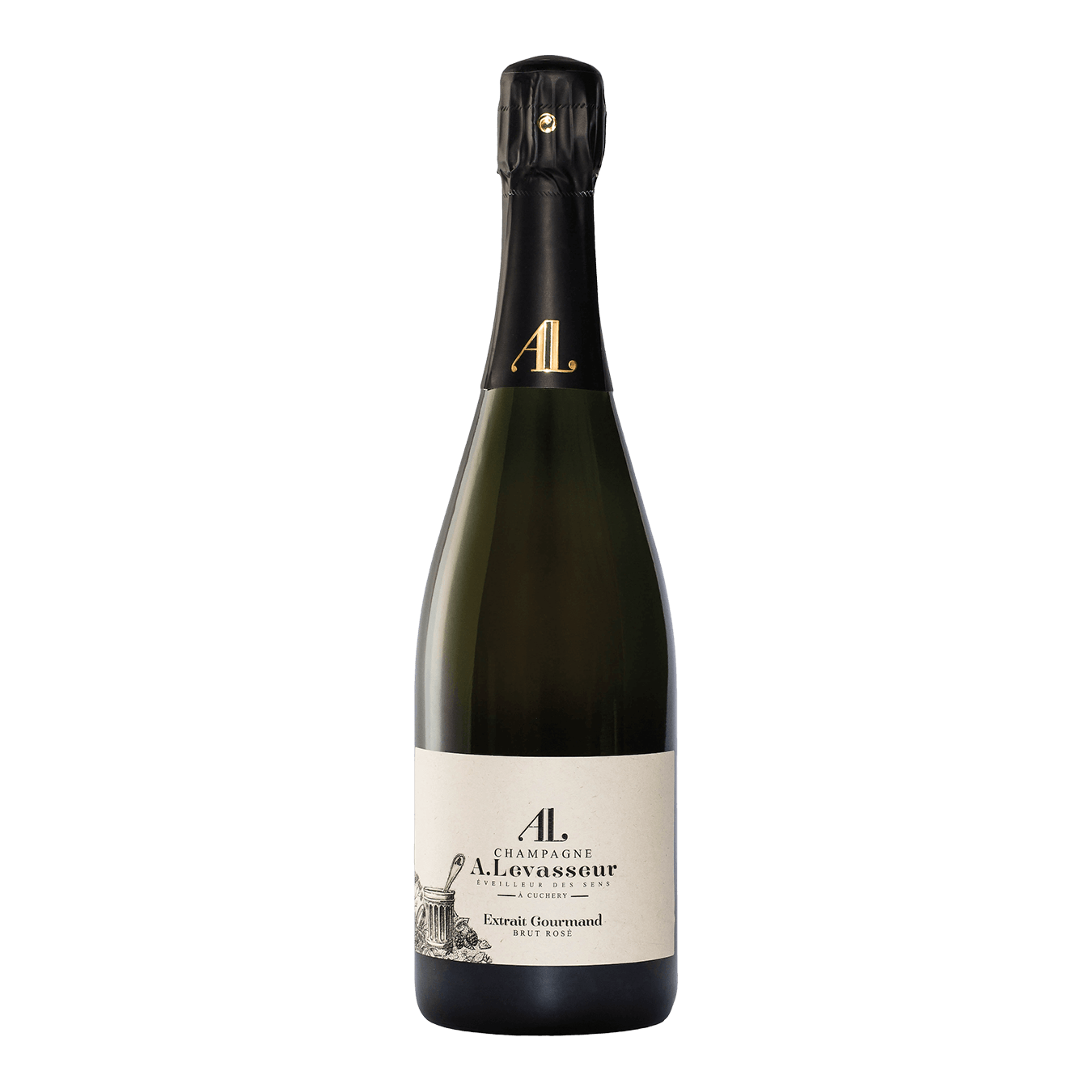 André Levasseur Extrait Gourmand Brut Rosé NV