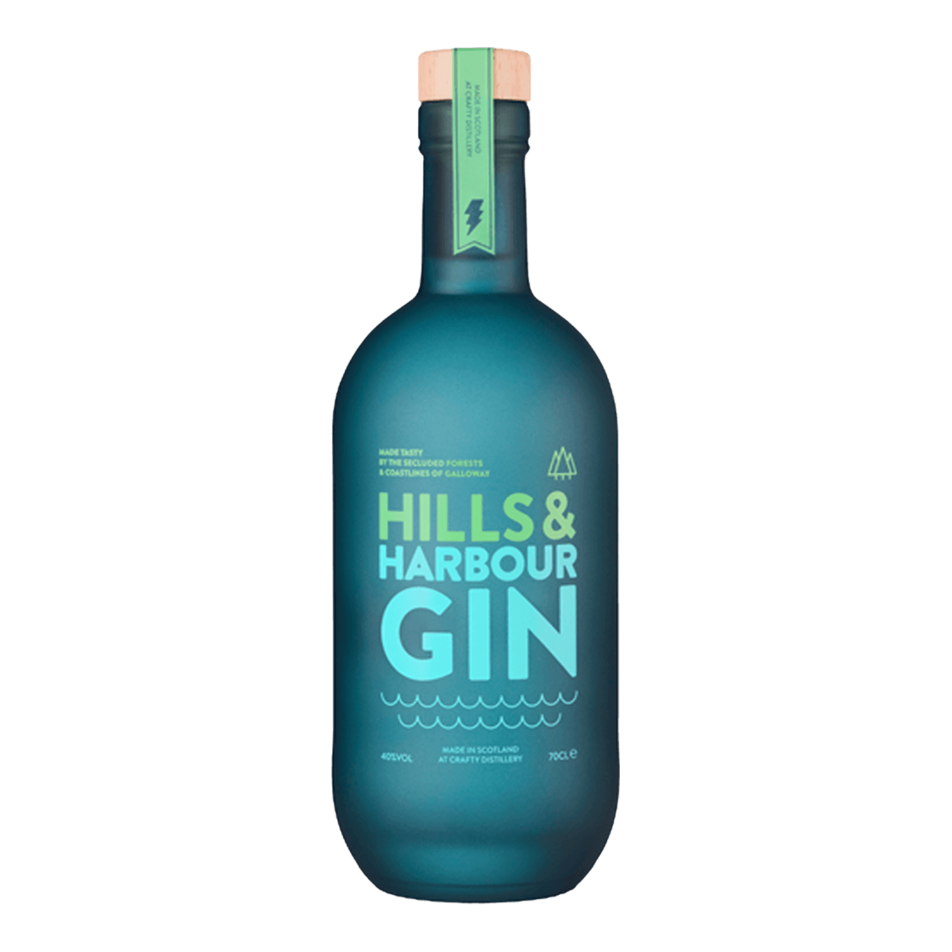 Crafty Distillery Hills & Harbour Gin