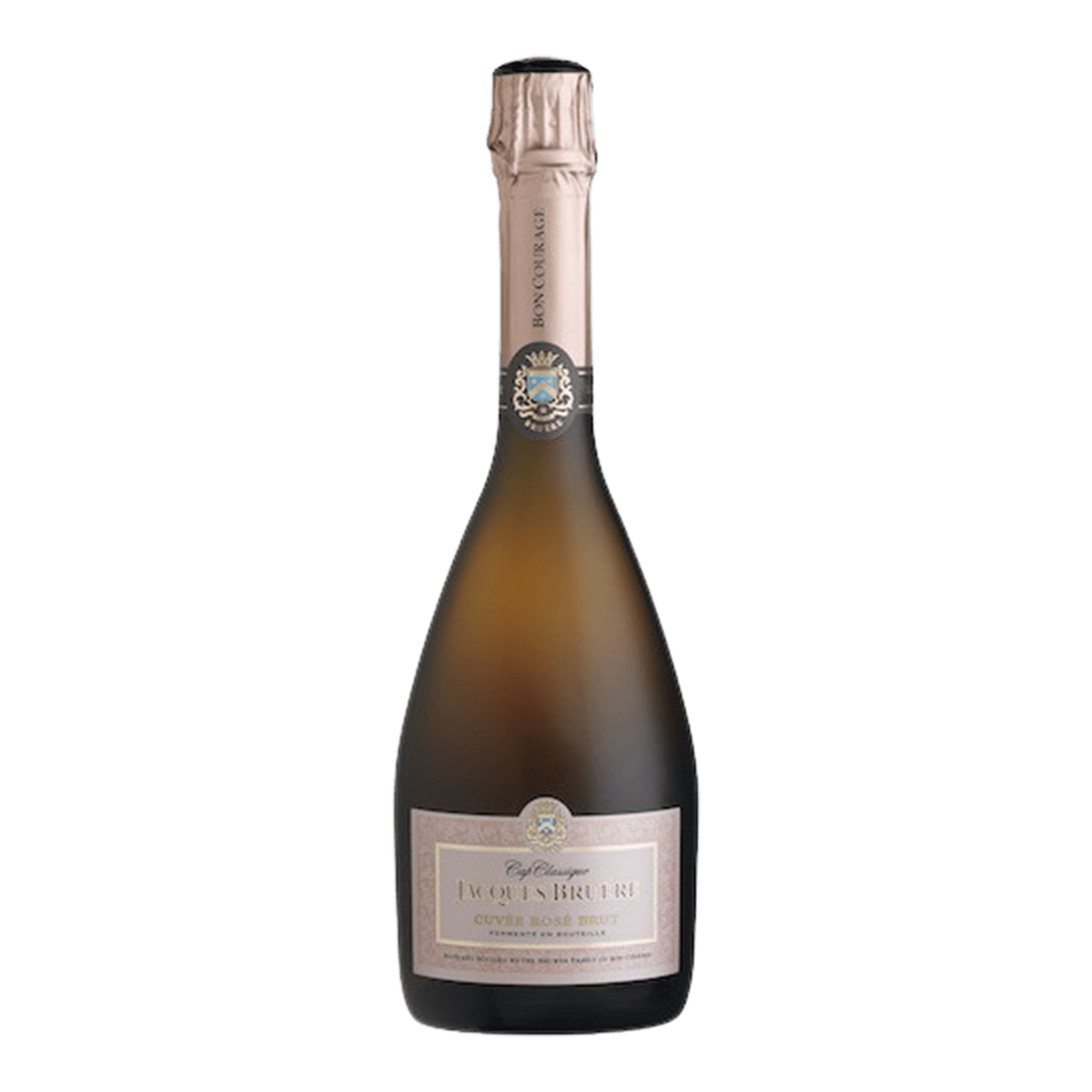 Bon Courage Wine Estate Jacques Bruére Cap Classique Cuvée Rosé Brut