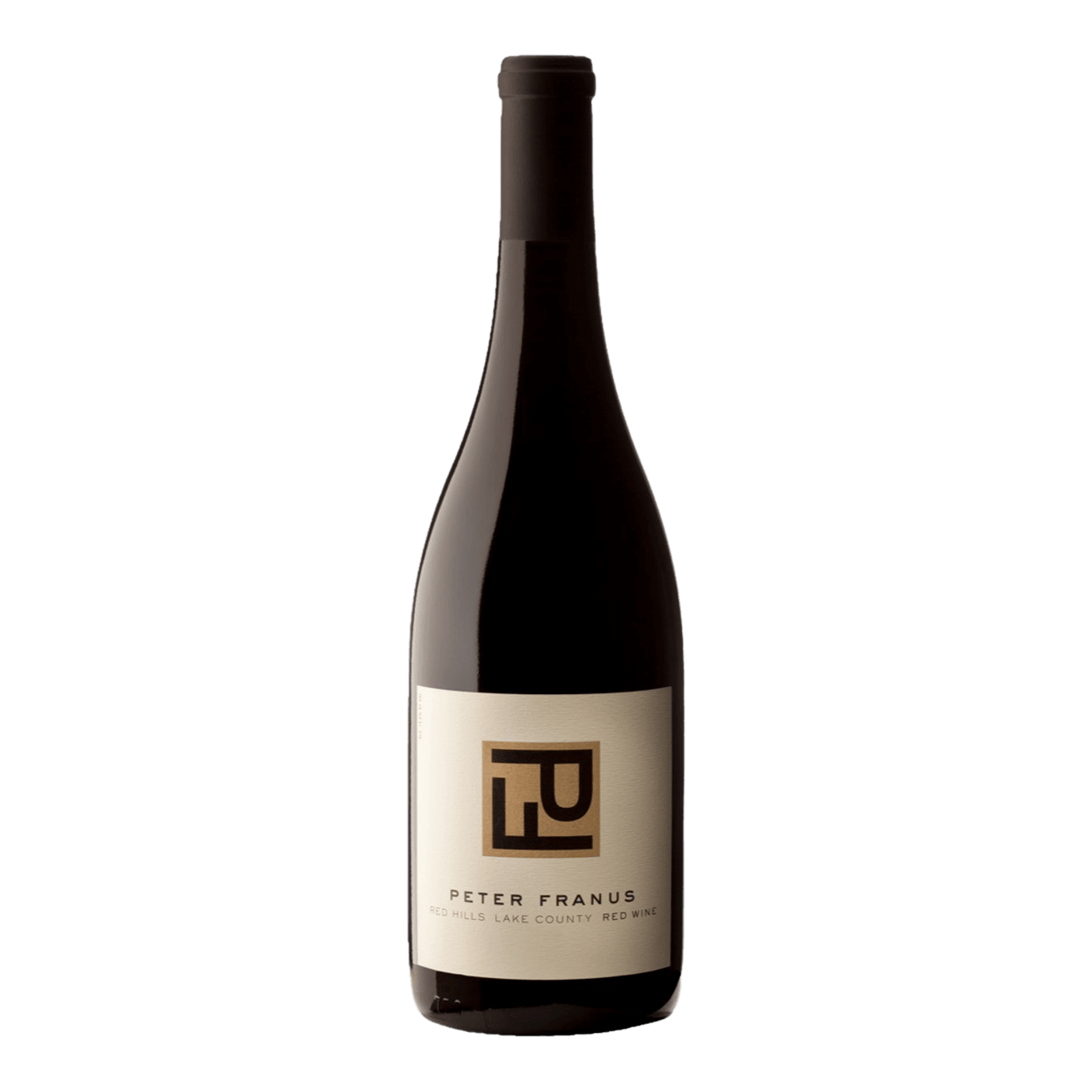 Peter Franus Wine Red Hills Lake County Red