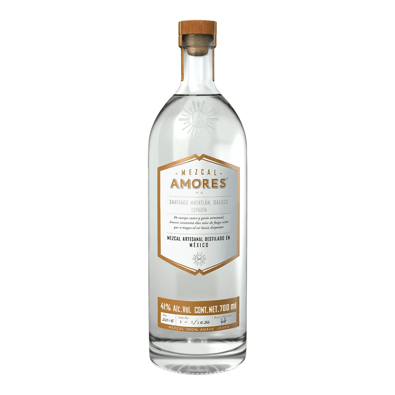 Mezcal Amores Espadin