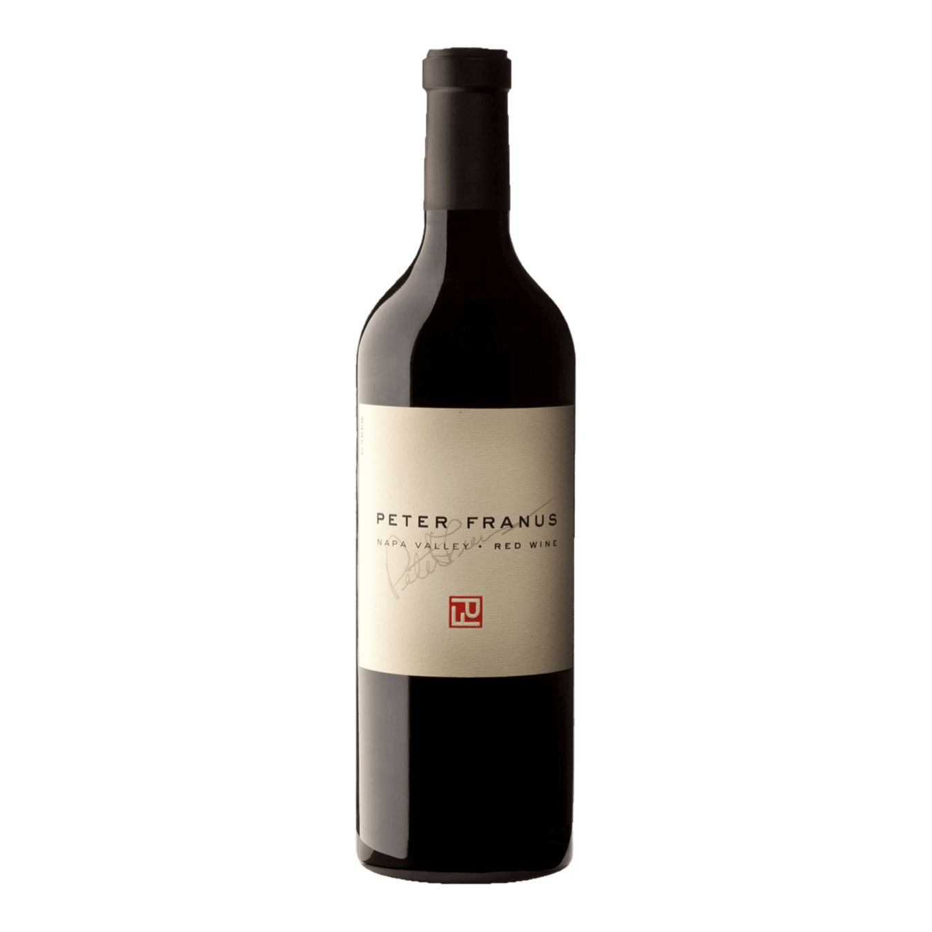 Peter Franus Wine Napa Valley Proprietary Red