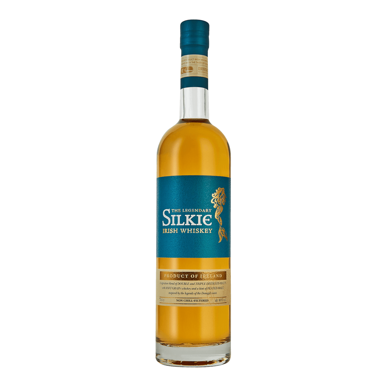 Sliabh Liag Distillers The Legendary Silkie Irish Whiskey