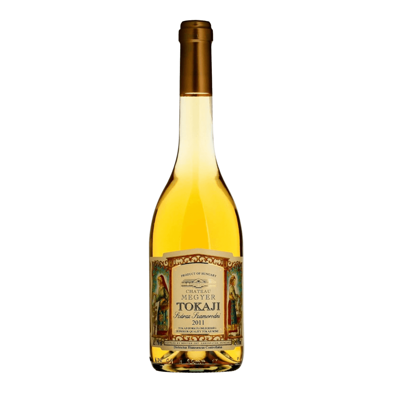 Chateau Megyer Szamorodni aged under flor