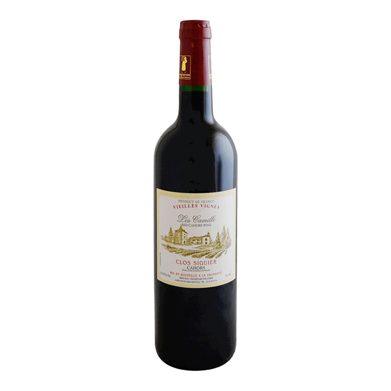 Clos siguier Vieilles Vignes "Les Camille" Malbec