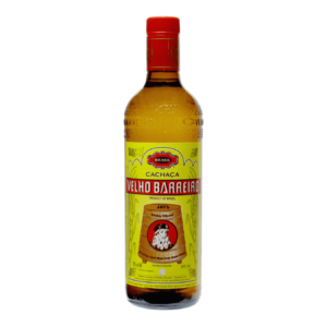 Velho Barreiro Cachaça "Yellow Label"