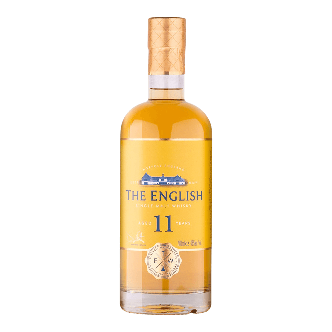The English Whisky Co 11 Years Old
