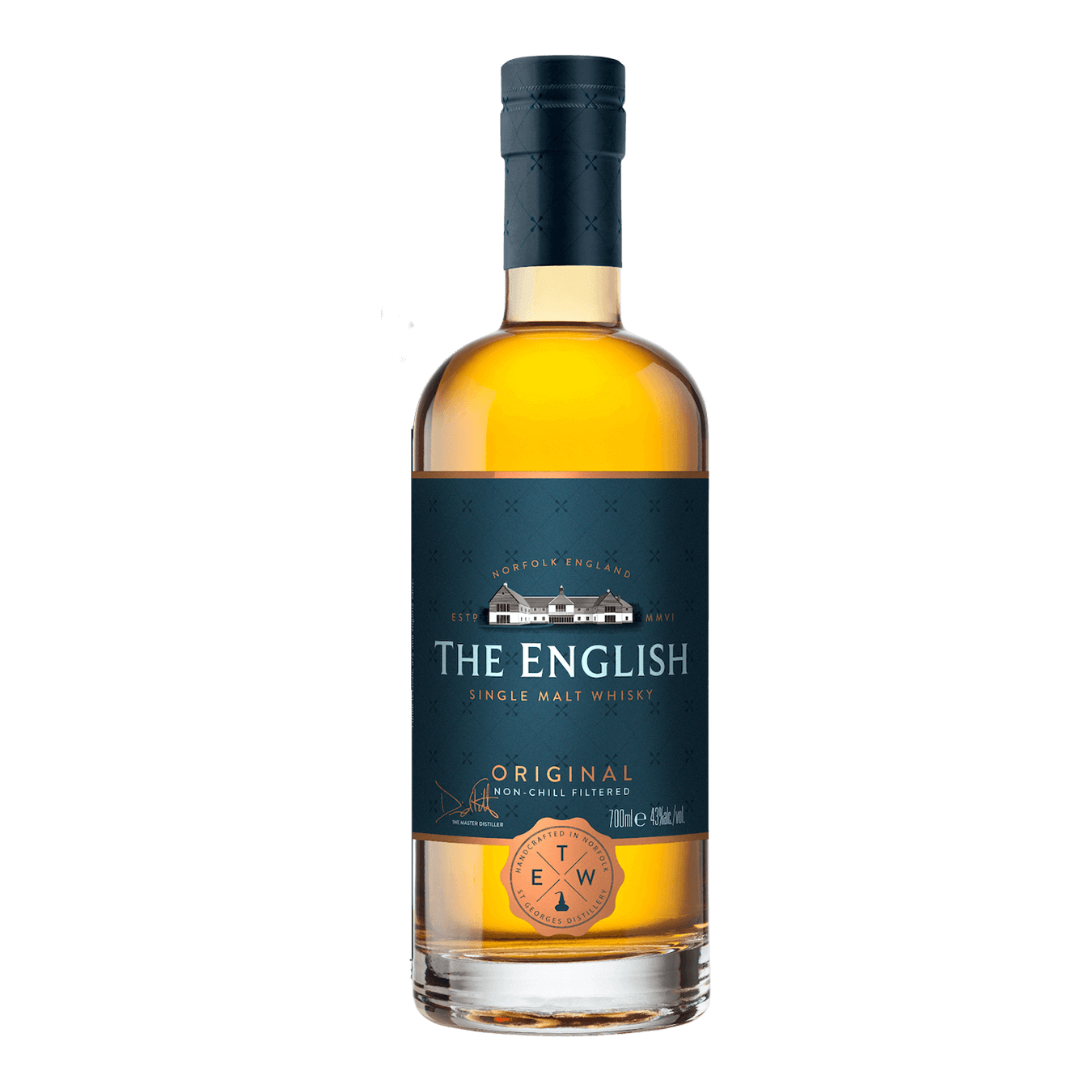 The English Whisky Co Original
