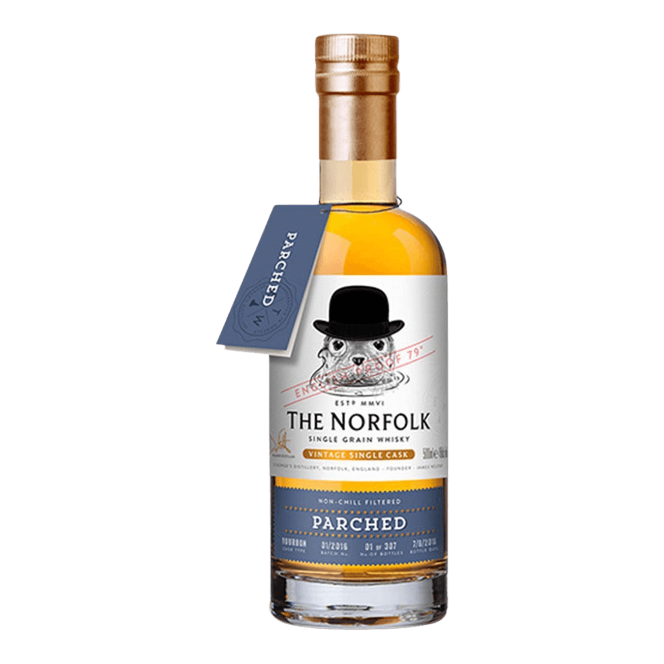 The English Whisky Co The Norfolk Parched