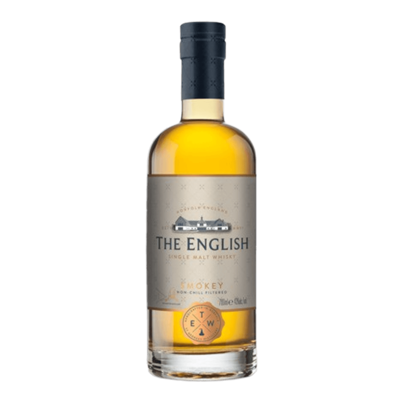 The English Whisky Co Smokey