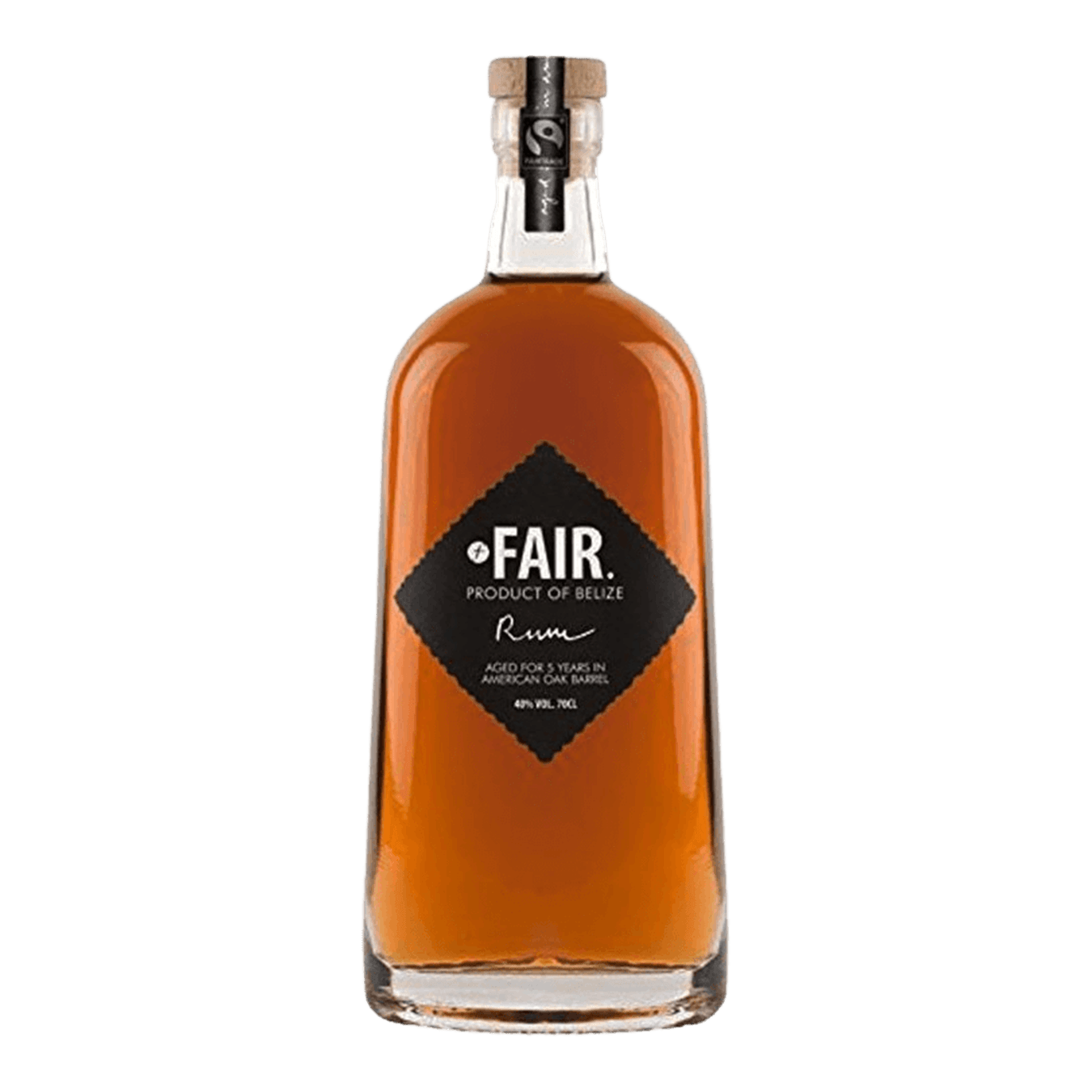 Fair Belize Rum Extra Age 5 year old