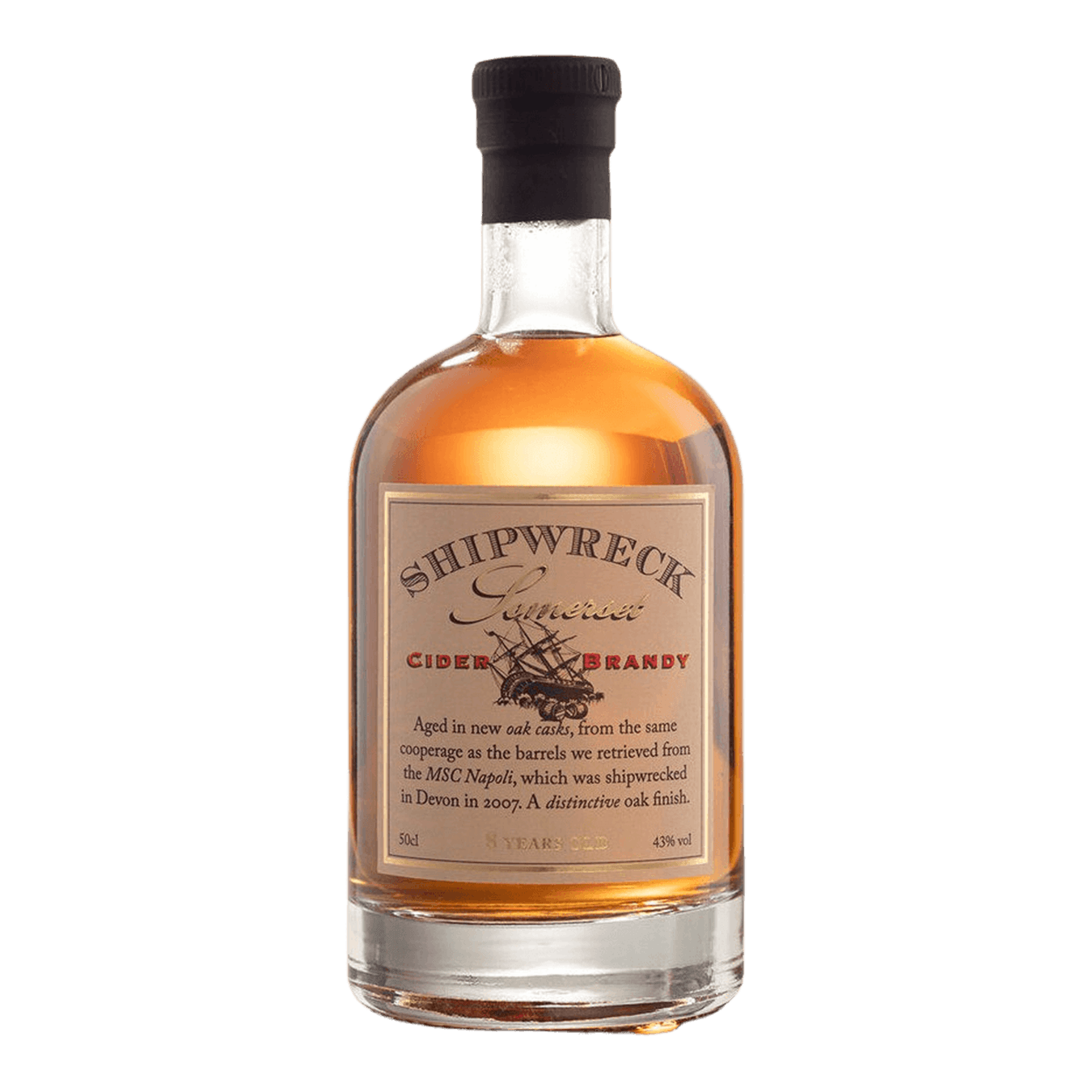 Somerset Cider Brandy Co. Shipwreck