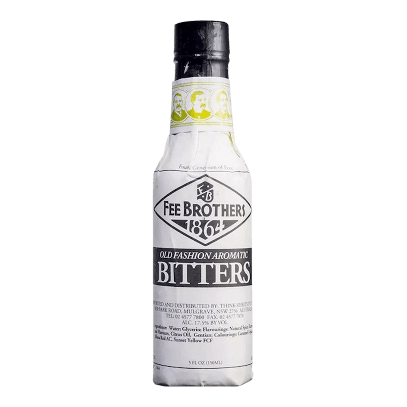 Fee Brothers Old Fashioned Bitters