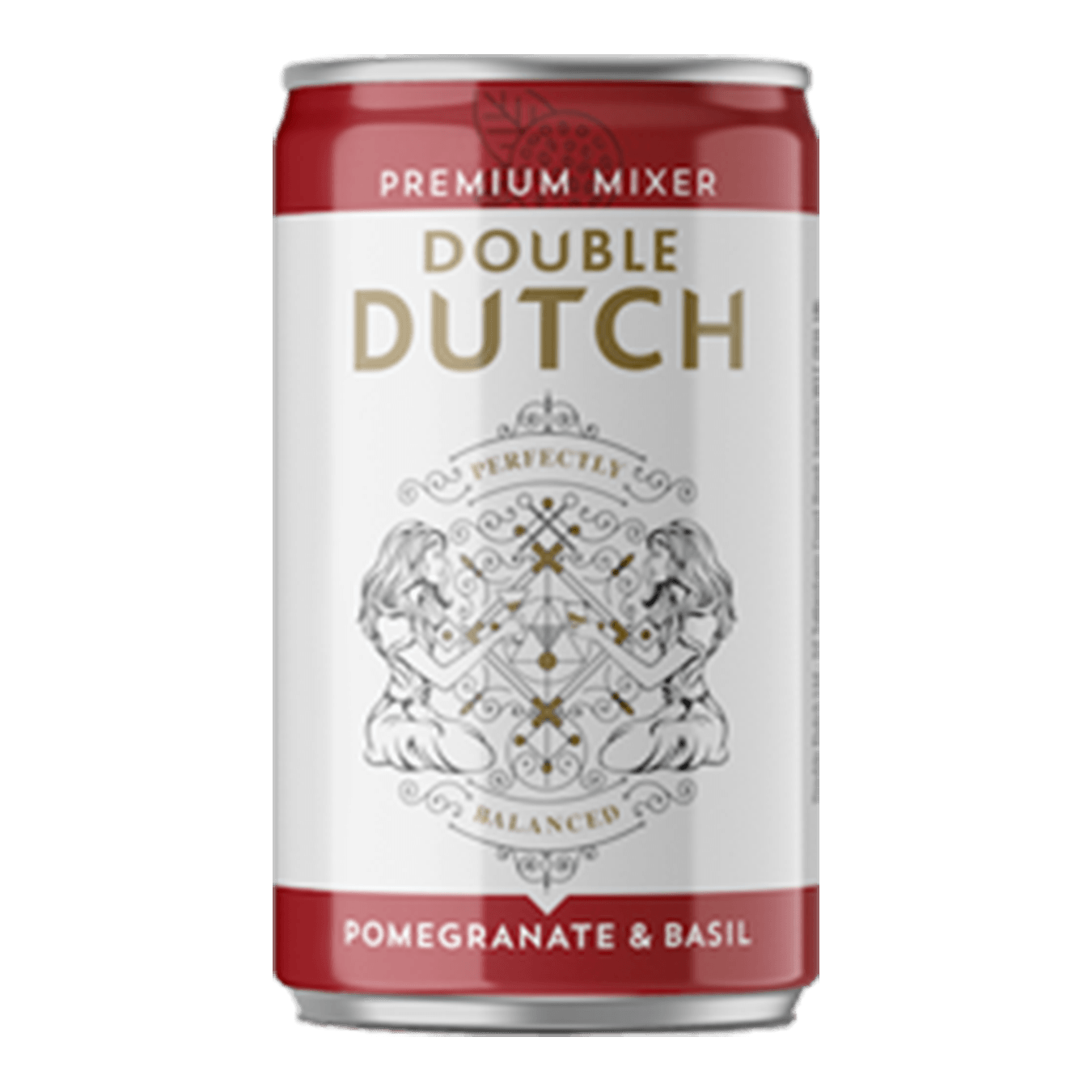 Double Dutch Pomegranate & Basil - 24 x 150ml