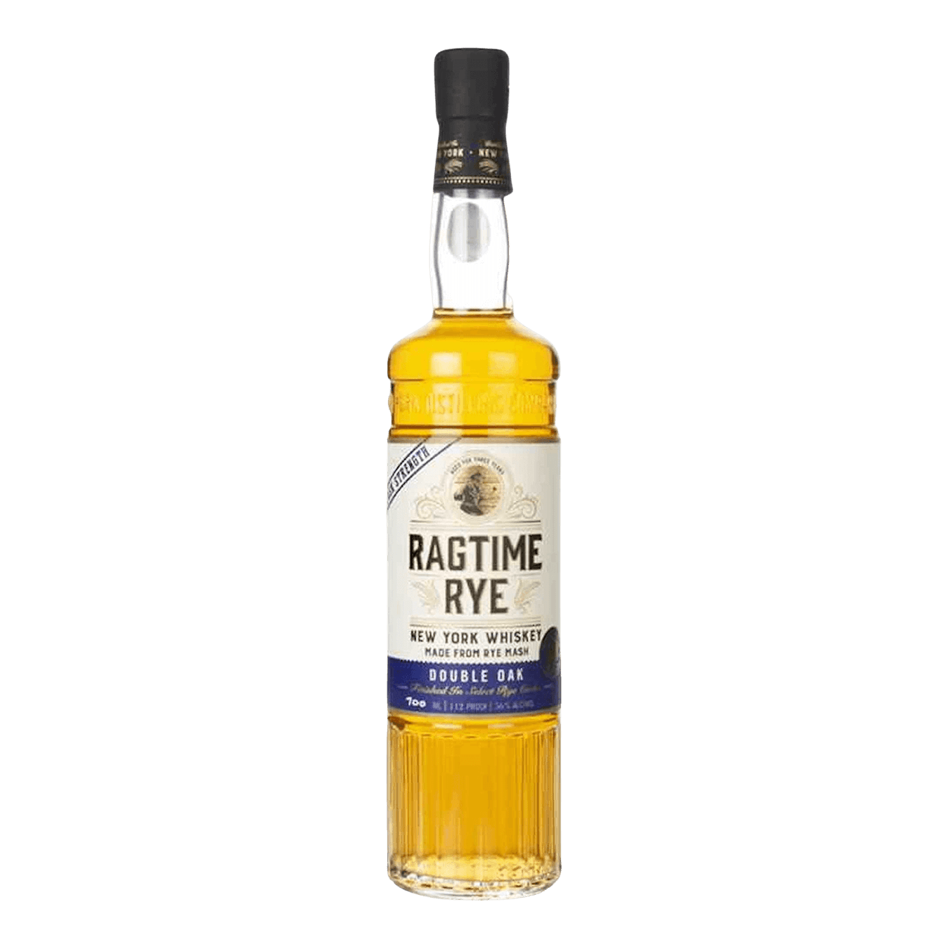 NYDC Ragtime Double Oak Rye Cask Strength