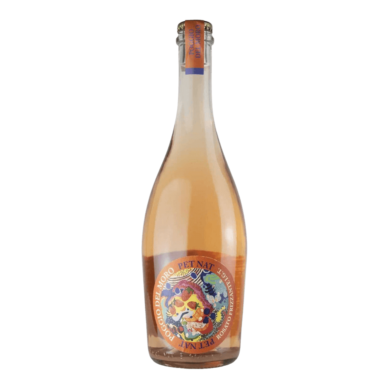 Poggio del Moro Pet Nat rosé