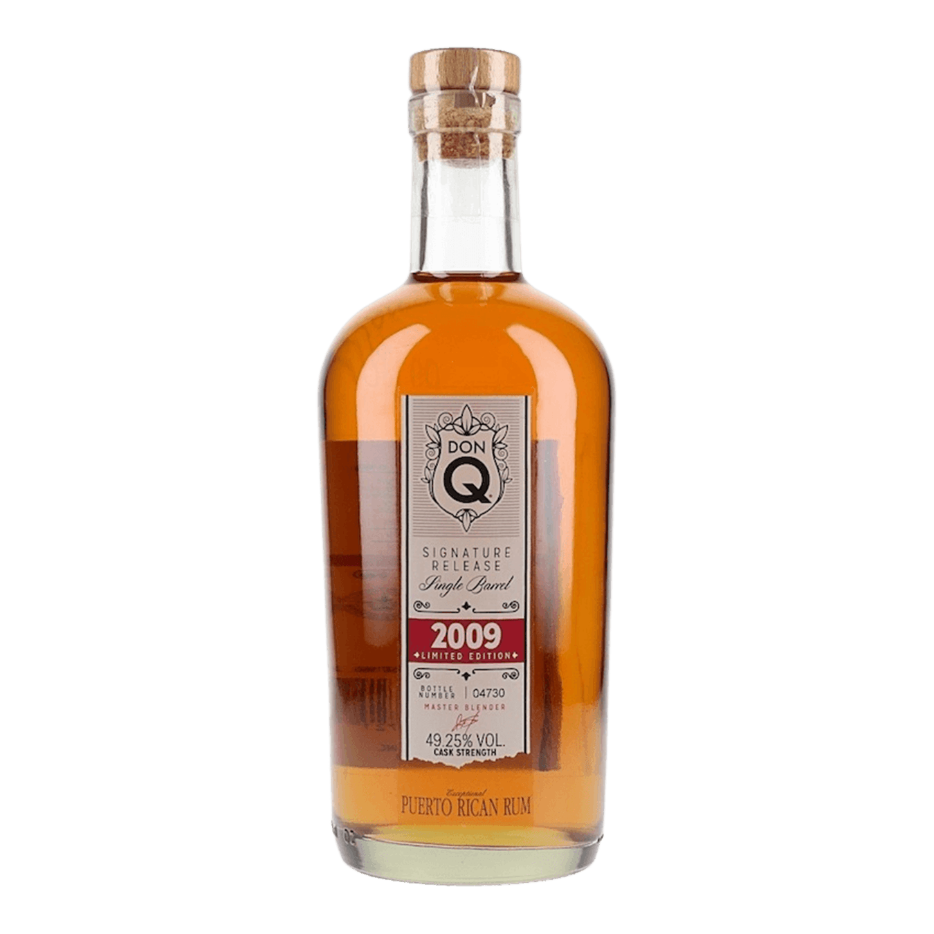 Don Q Signature Release Single Barrel 2009