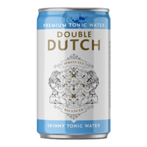 Double Dutch Skinny Tonic Water - 24 x 150ml