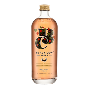 Black Cow Strawberry Vodka