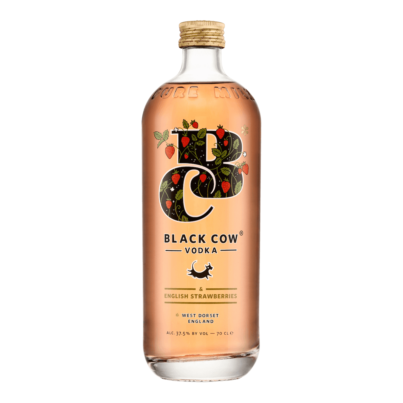 Black Cow Strawberry Vodka