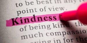 Embrace kindness