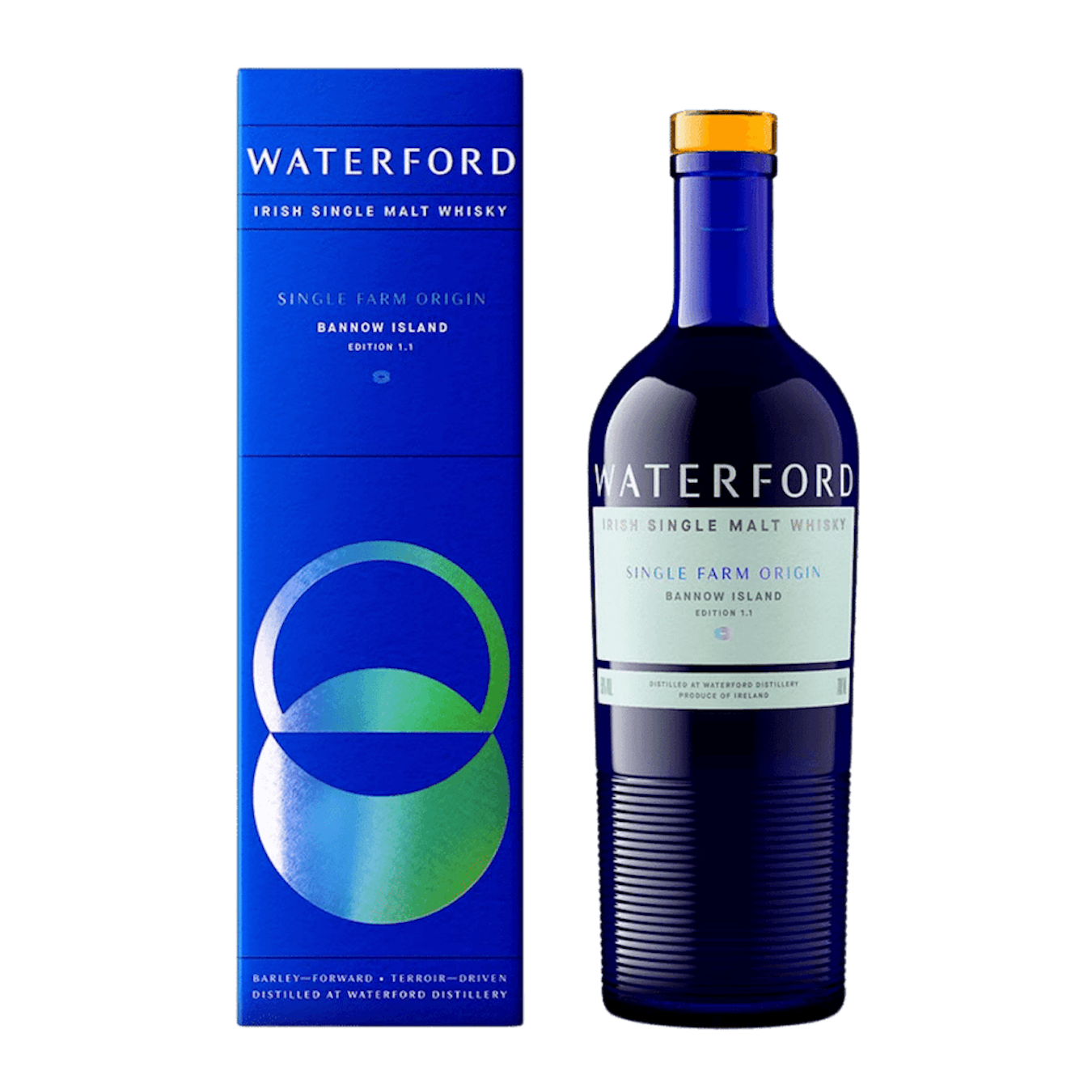 waterford bannow island edition 1.1 single malt whisky Irish