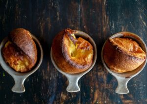 Revel in the pillowy goodness of a Yorkshire pud.