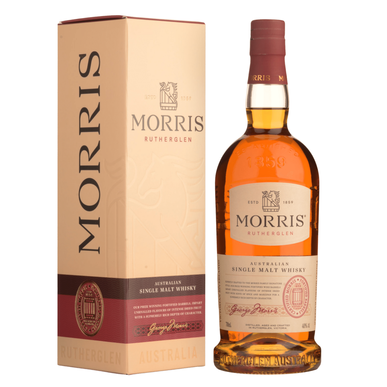 morris single malt australian signature