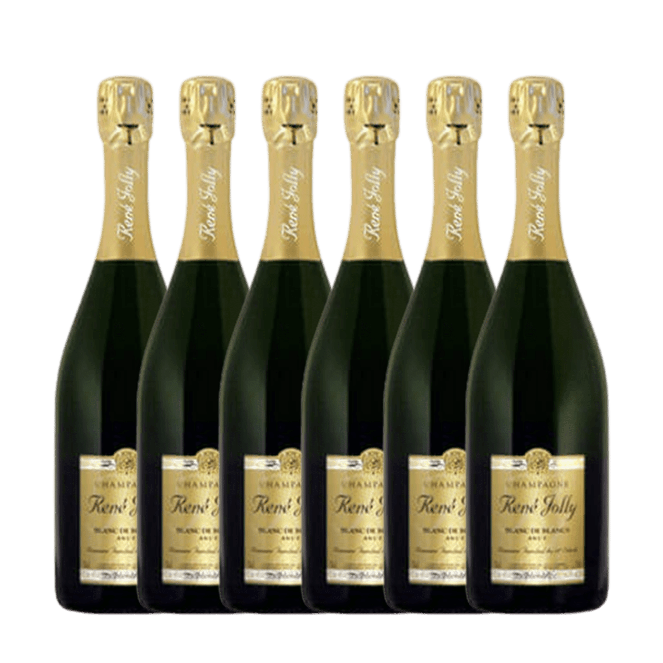 René Jolly Blanc de Blancs Case of 6 Bottles