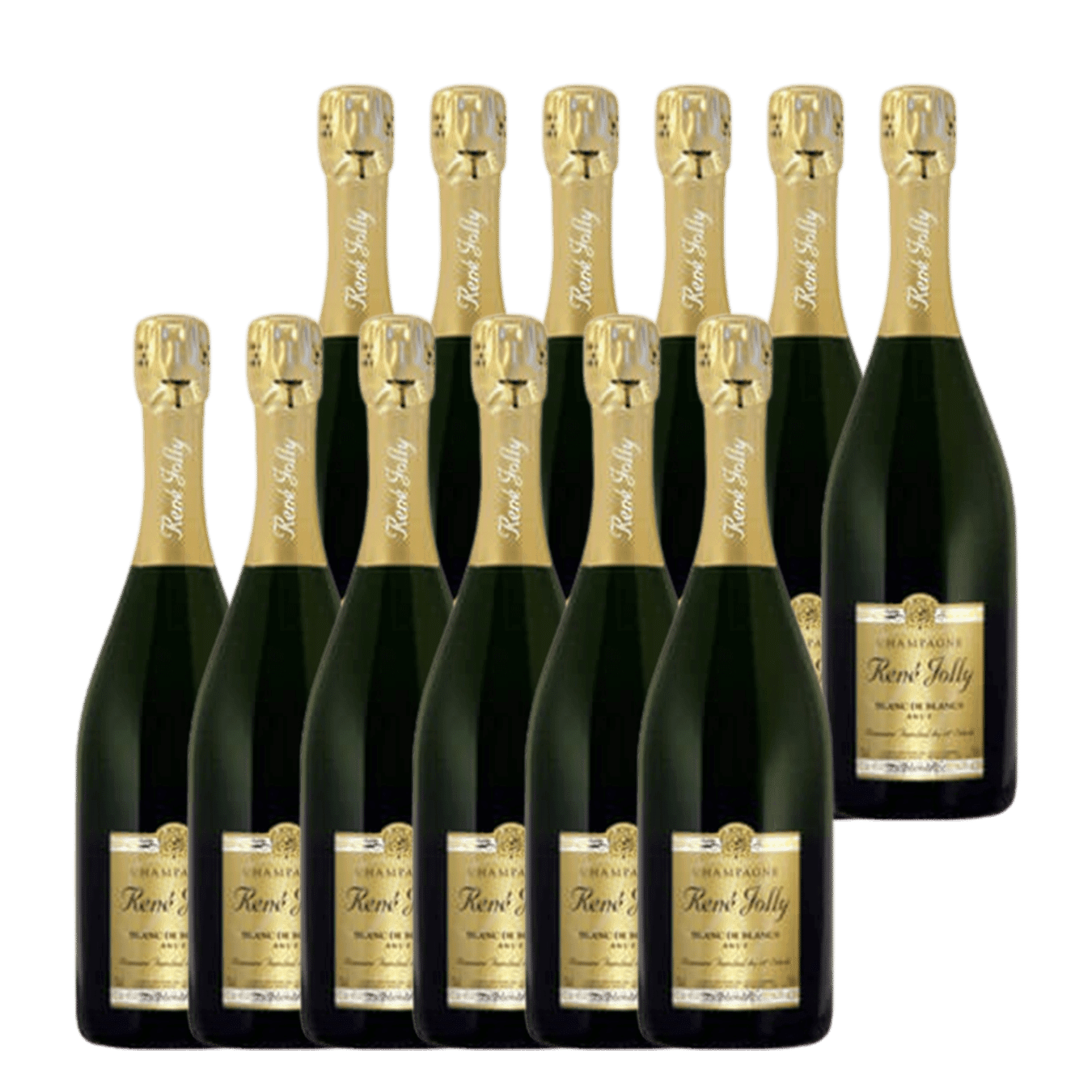 René Jolly Blanc de Blancs Case of 12 Bottles