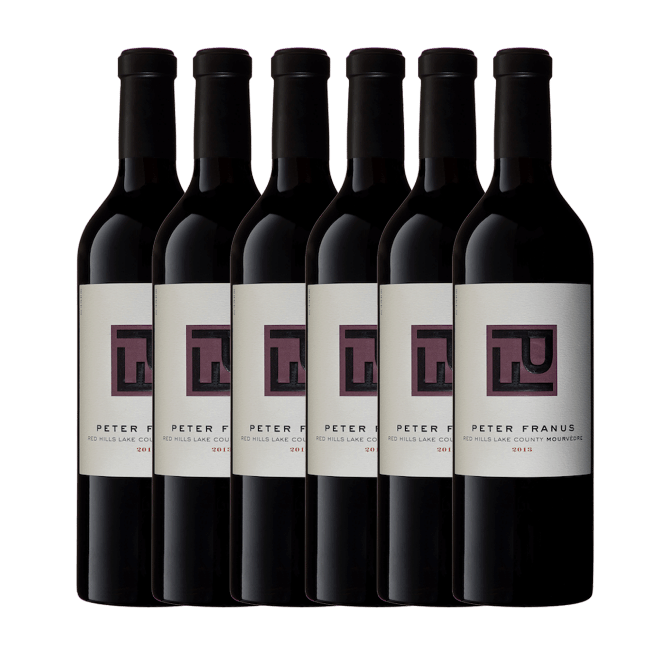 Peter Franus Wine Red Hills Mourvèdre Case of 6 Bottles