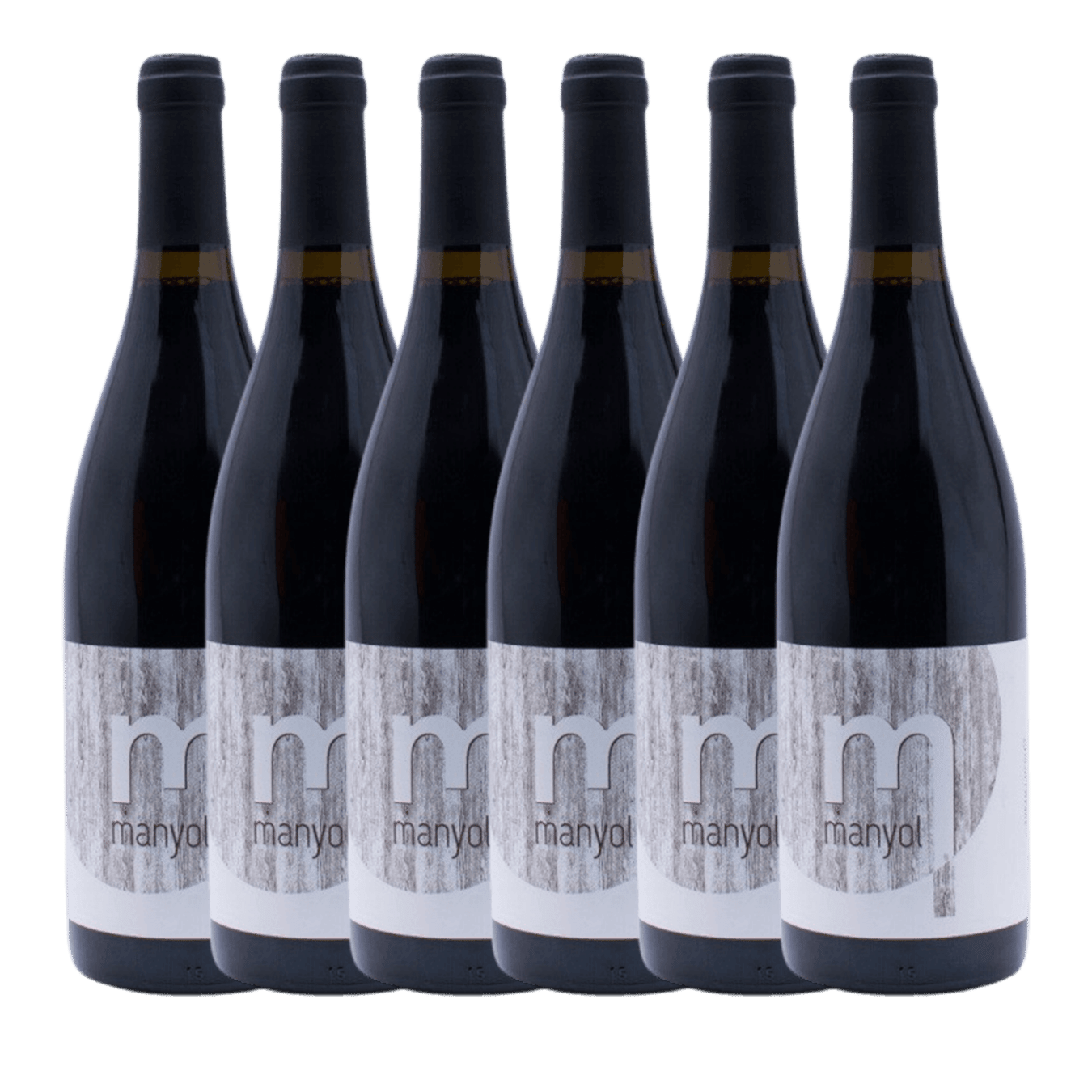 Black Chalk Wild Rose Case of 12 bottles