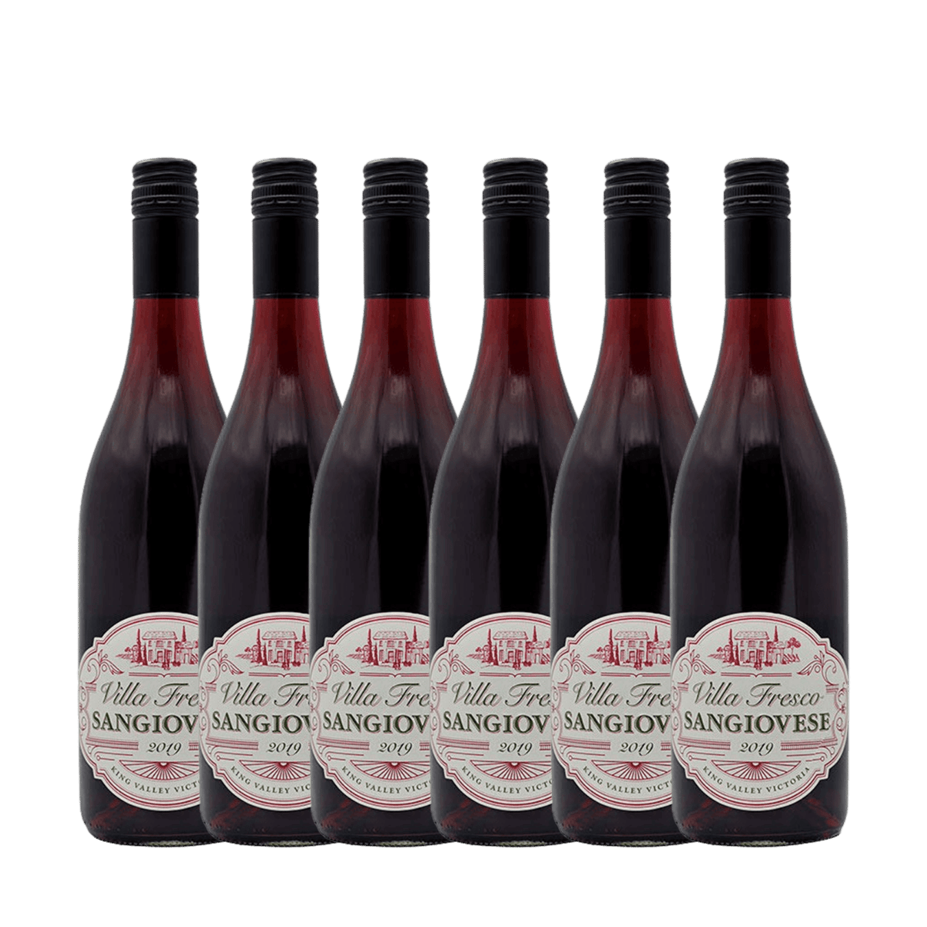 Black Chalk Wild Rose Case of 12 bottles
