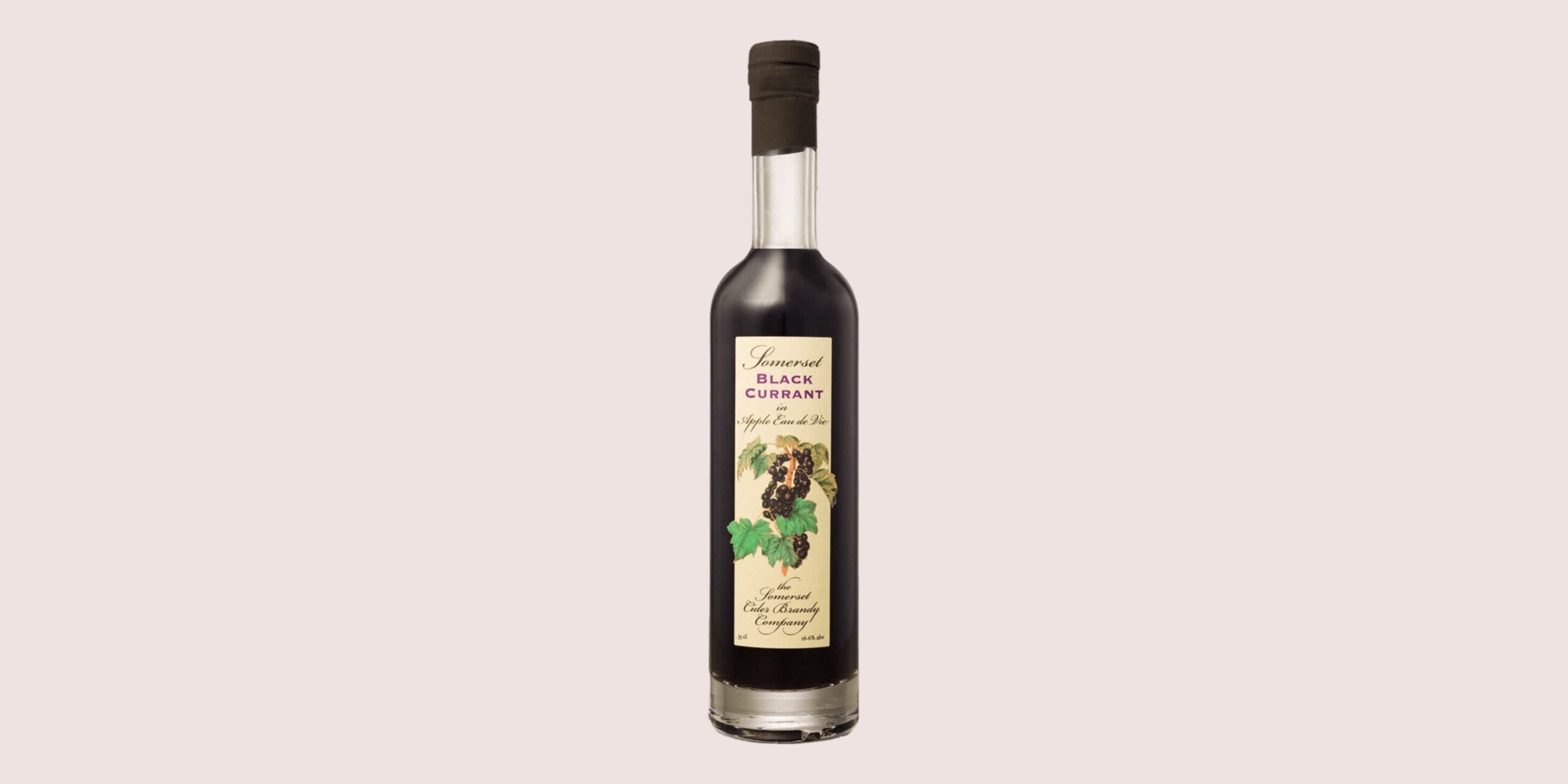 Somerset Cider Brandy Co. Blackcurrant Liqueur party