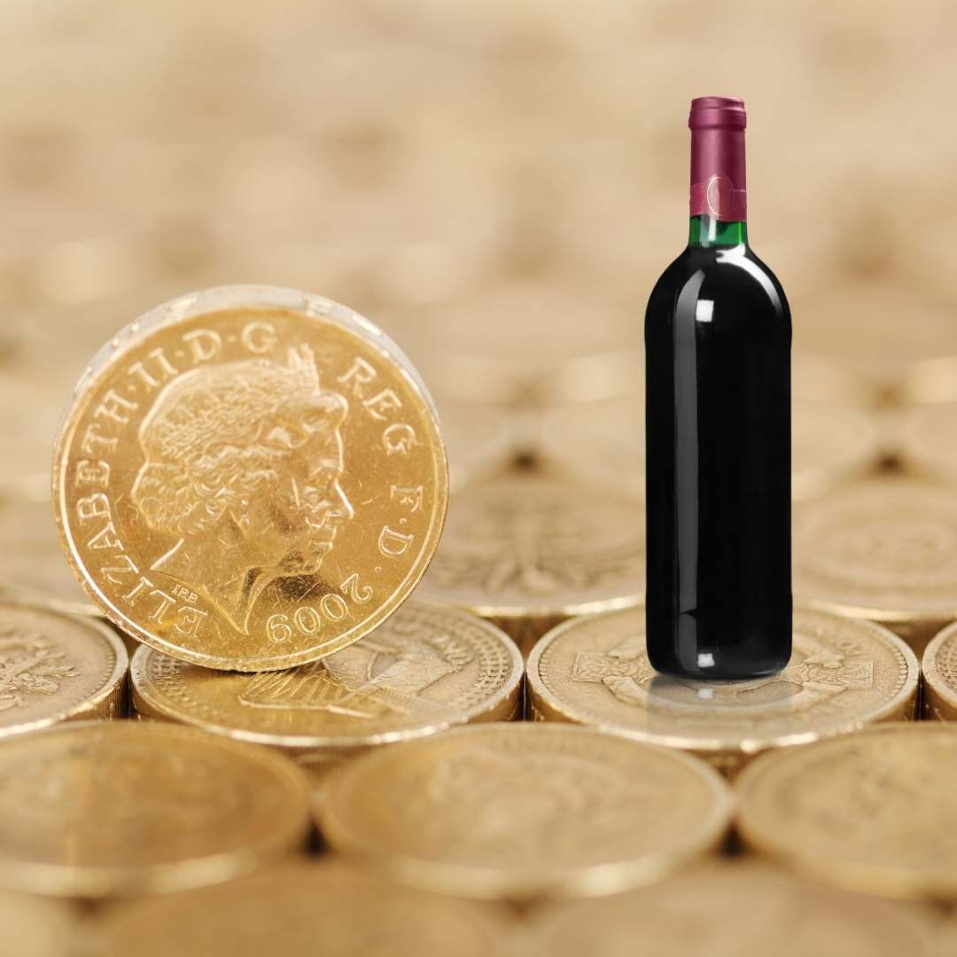 Wine and money