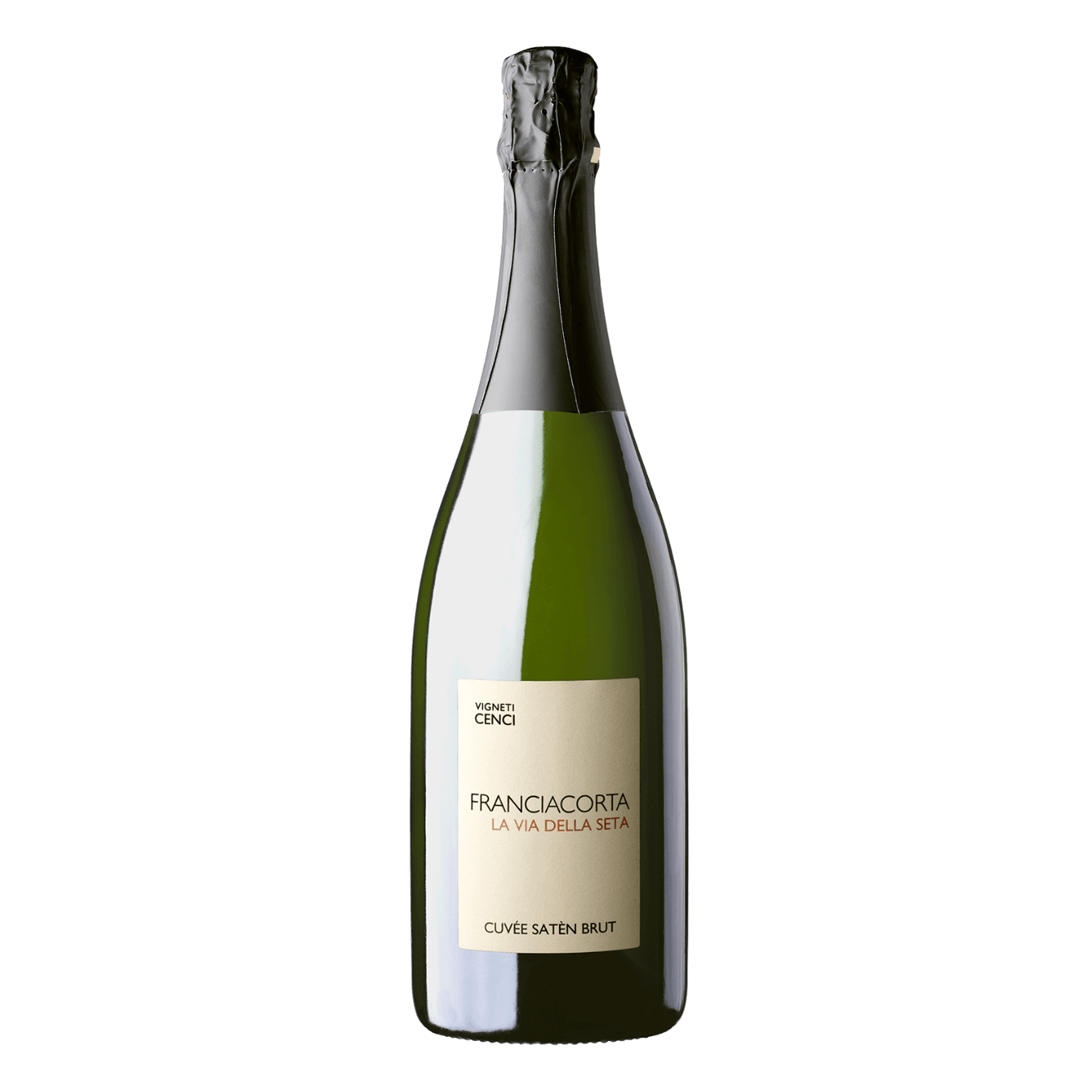 Vigneti Cenci La Via della Seta Franciacorta Saten