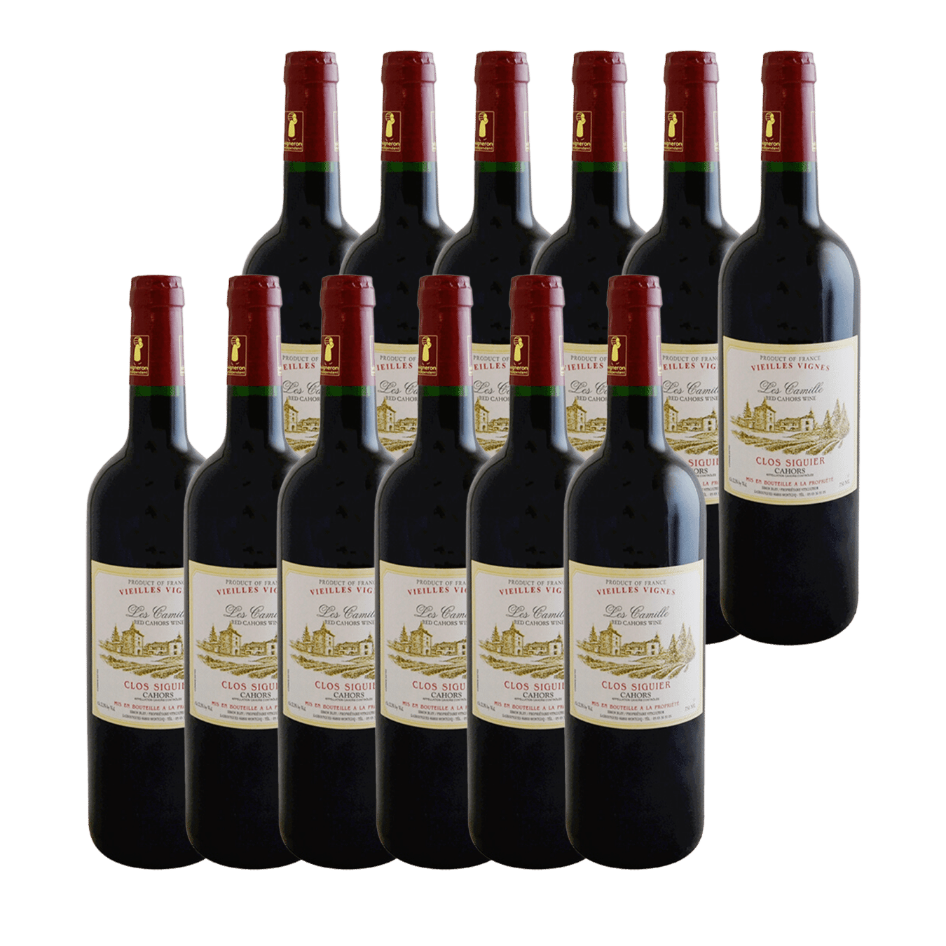 Black Chalk Wild Rose Case of 12 bottles