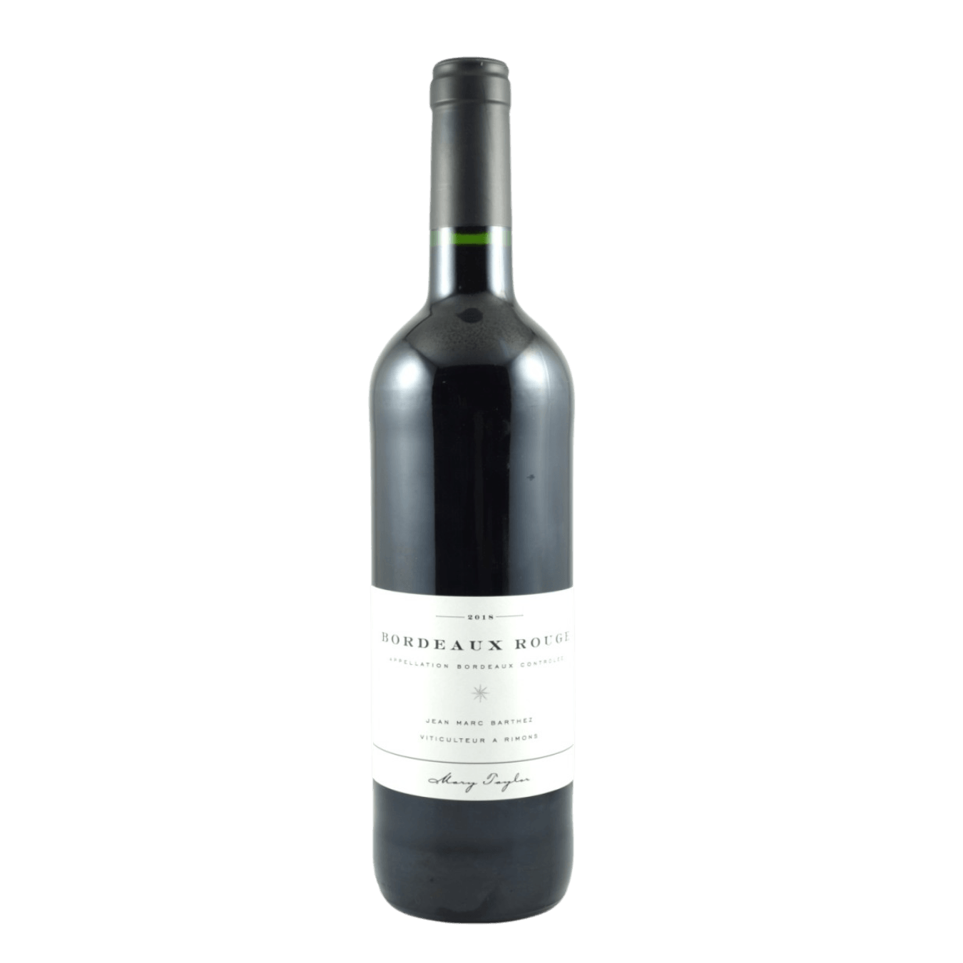 Mary Taylor / Jean Marc Barthez Bordeaux Rouge